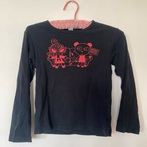 Hysteric mini 3/4 long sleeve